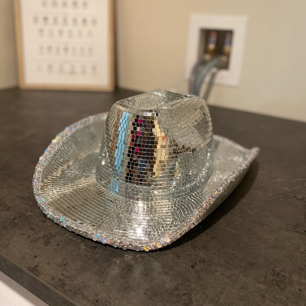 Sequin Cowboy Hat